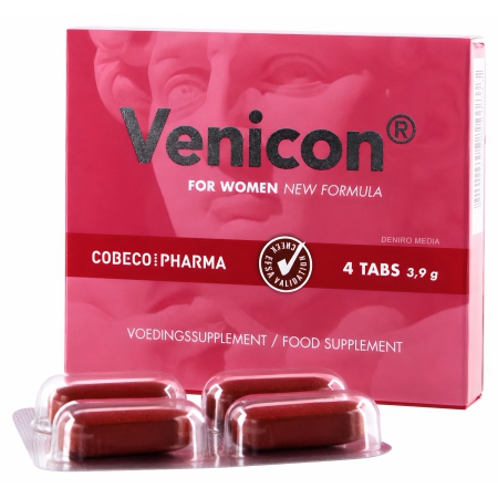 Stimulent Venicon Pentru Femei 4capsule