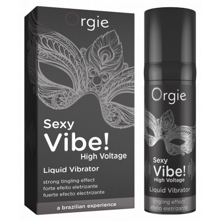 Stimulent Efect Vibrație High Voltage 15ml