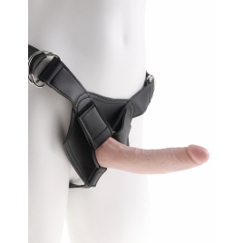 Set Strap On Cu Ham Si Dildo Detasabil pe xBazar