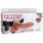 Strap-On 18cm Vibrating Hollow
