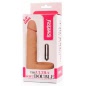 Strap-on Barbati The Ultra Soft Double 12.7cm Natural