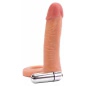 Strap-on Barbati The Ultra Soft Double 12.7cm Natural