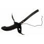 Strap On Cu Vibrații Double Thruster Negru