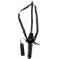 Strap On Cu Vibrații Double Thruster Negru