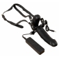 Strap On Cu Vibrații Double Thruster Negru