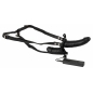 Strap On Cu Vibrații Double Thruster Negru