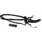 Strap On Cu Vibrații Double Thruster Negru