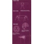 Strap On Cu Vibratii Sexxbian 19cm Natural