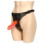 Strap-On Decupat 2 Dongs Roșu
