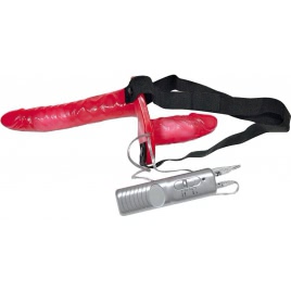 Strap-On Dublu Bad Kitty pe xBazar