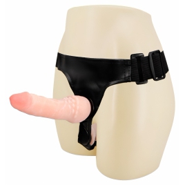 Strap-On Female Harness cu Dildo Dublu pentru Cupluri