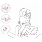 Strap-on Femei Joy Strapless Reincarcabil Natural