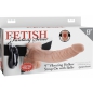 Strap-on Fetish Fantasy 24cm cu Vibrații