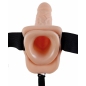 Strap-on Fetish Fantasy 24cm cu Vibrații