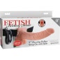 Strap-on Fetish Fantasy 24cm cu Vibratii Natural