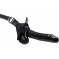 Strap-On Hollow 30cm Negru