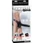 Strap-On Hollow 30cm Negru