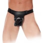 Strap-On Mr. BIG Hollow 8 inch Negru