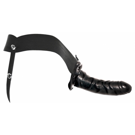 Strap-On Pentru Bărbați Hollow Pipedream Negru