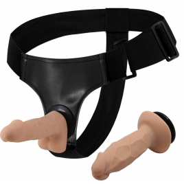 Ham Strap On Tip Iepure Cu Suport Dorsal pe xBazar
