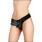 Strap-On Realistic 18cm Negru