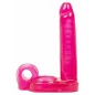 Strap-On Ultimate Triple Stimulator Roz