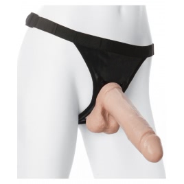 Strap On Vac-U-Lock Set 8inch pe xBazar