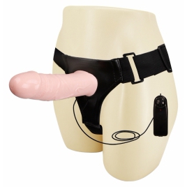Strap-On Gol pe Dinăuntru Perfect For Men cu Vibrații