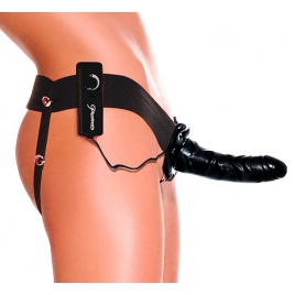 Strap On Vibrații Hollow For Him Or Her