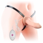 Strap On Vibrating Unisex Hollow 19cm