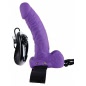 Strap-On 18.9cm Vibrating Mov