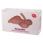 Strong Man Torso Masturbator – Penis 17 cm, Greutate 6,25 Kg