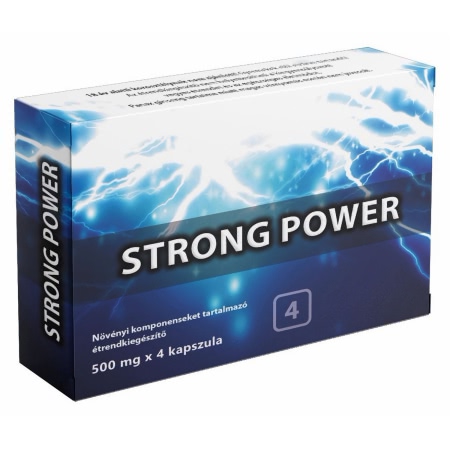 Strong Power MAX Supliment Pentru Barbati 4capsule