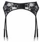 Suspender Belt Cottelli Collection So Nice Negru S-M