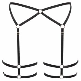 Portjartier Cottelli Collection Hidden Flame Negru pe xBazar