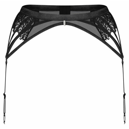 Suspender Belt Obsessive Donarella Negru XL-2XL