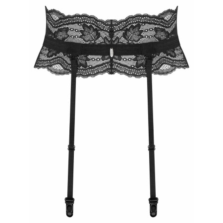 Portjartier Obsessive Nutris Negru M-L