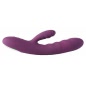 Svakom Avery Lilac — Rabbit 5x Împingere, Reîncărcabil Mov