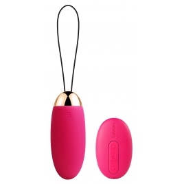 Svakom Elva Remote Control Vibrating Egg Roz pe xBazar