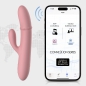 Svakom Mora Neo Peach Pink, Rabbit Reîncărcabil 5 Moduri Roz