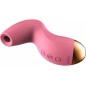 Pulse Pure SVAKOM Stimulator Clitoridian Reîncărcabil Roz