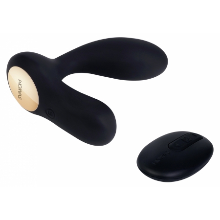 Svakom Vick Remote Control Prostată Și Punct G Negru