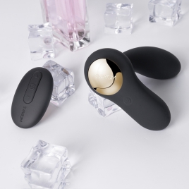 Vibrator Svakom Vick pentru Prostată și Punctul G Negru