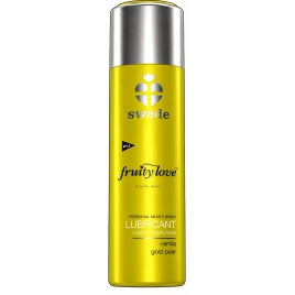 Lubrifiant Comestibil cu Aromă de Vanilie și Pere 50 ml