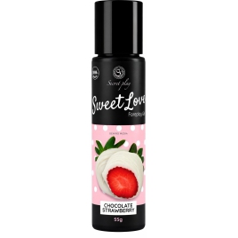 Sweet Love Foreplay Gel Strawberry 55g