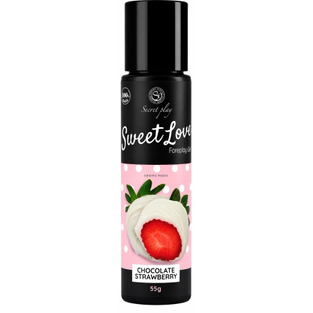 Sweet Love Foreplay Gel Strawberry 55g