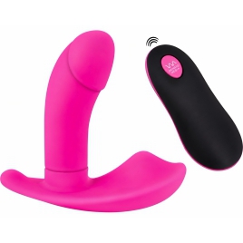 Panty Vibrator Reincarcabil Usb Roz pe xBazar
