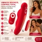 Sweet Smile Vibrator Pentru Chiloți: 10 Moduri, Reîncărcabil Roșu