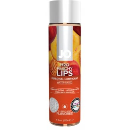 Lubrifiant System Jo H2o Peachy Lips 120ml pe xBazar