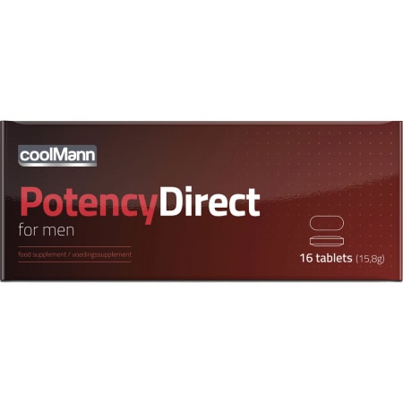 Tablete Erectie CoolMann Potency Direct 16buc